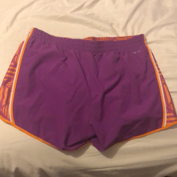 Purple dri fit nike shorts - Picture 3 of 3